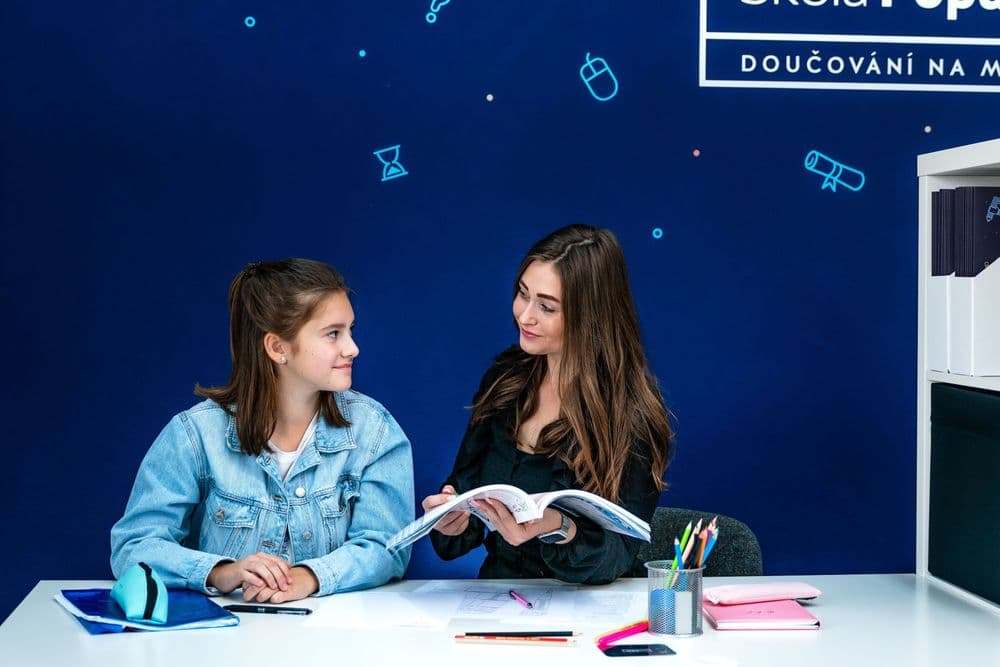 1. Individuální doučování