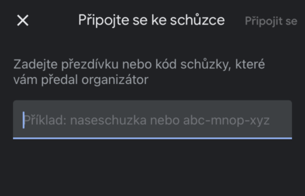 Návod na on-line výuku s Google Meet  s využitím notebooku, telefonu a stojanu