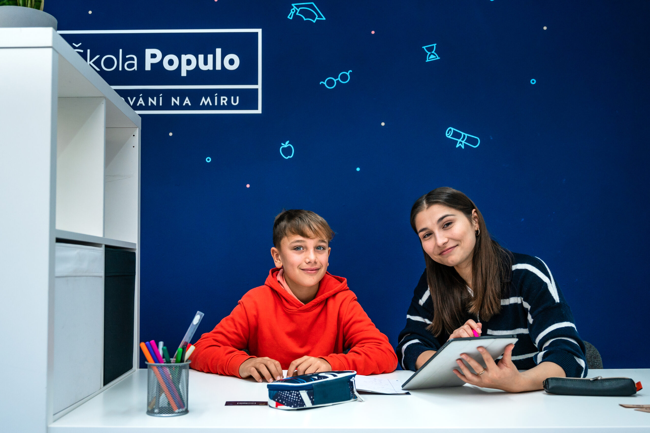 Když doučování otevírá dveře tam, kde by jinak zůstaly zavřené - Škola Populo